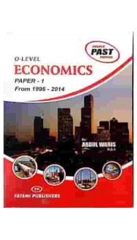 Economics – Paper 1 Solved